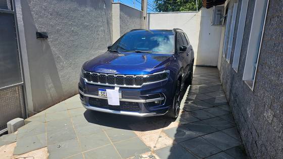 JEEP COMMANDER 1.3 T270 TURBO FLEX OVERLAND AT6